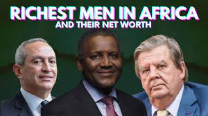 Top Richest Men in Africa